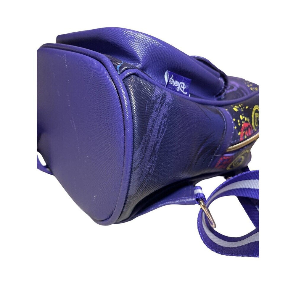 WondaPOP-Disney Mini Backpack Villain Evil Queen Black Light Excellent Condition - Picture 5 of 8